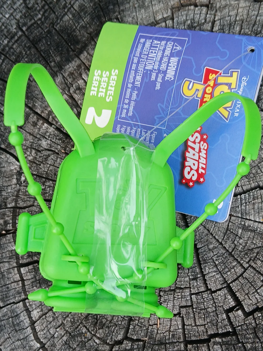 Mattel Disney Pixar Toy Story 5 Small Stars Blind Capsule Green Rocket Backpack